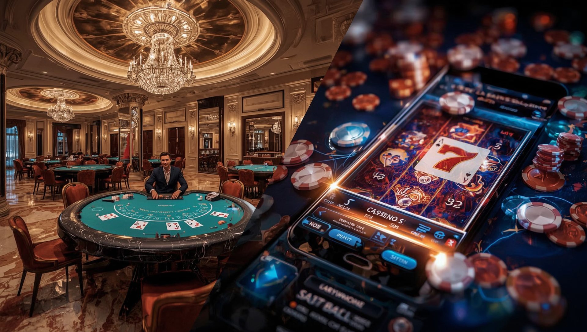 유럽 카지노와 온라인 카지노 비교