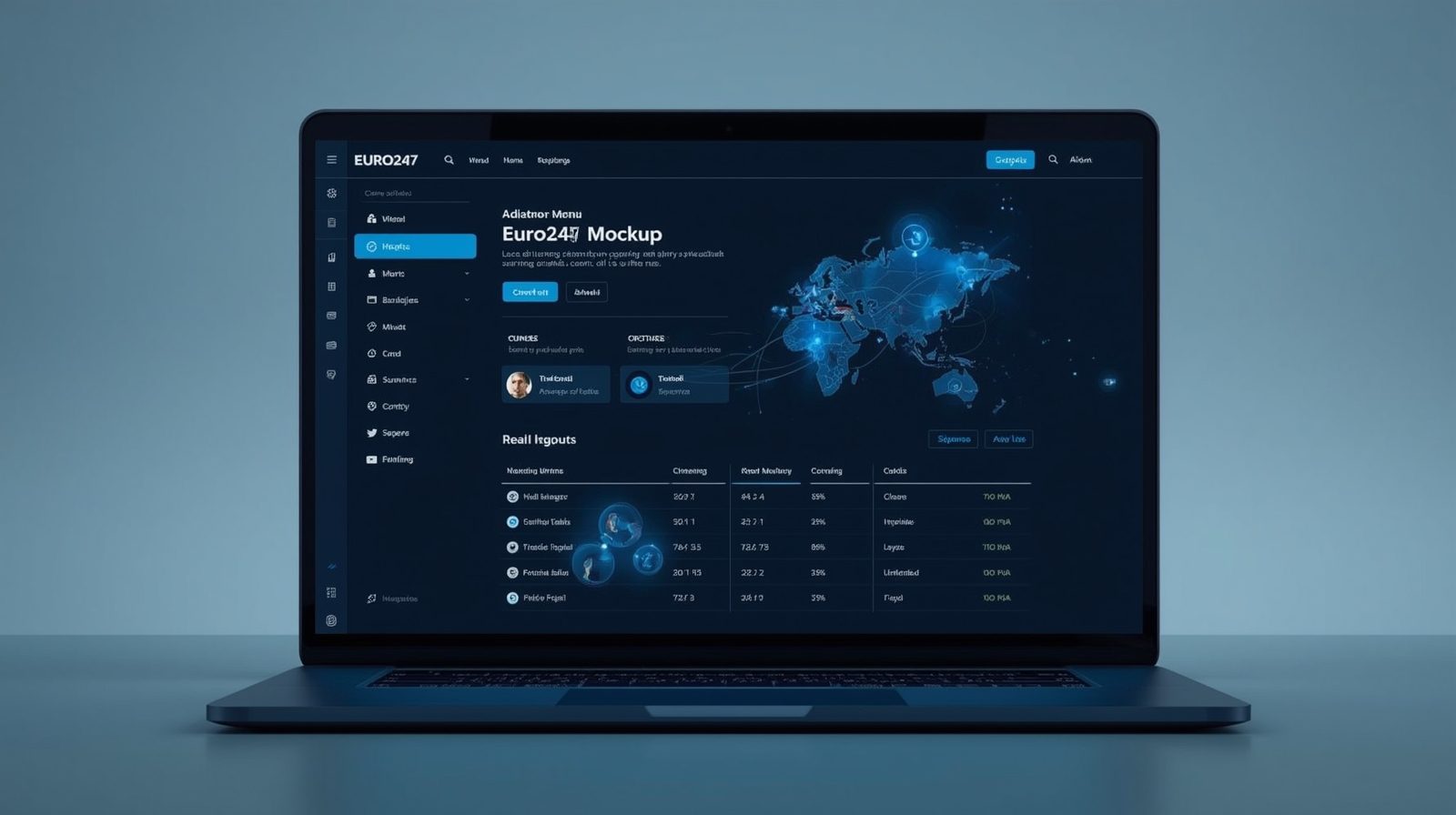 유로247 사이트 UI 개선 사항