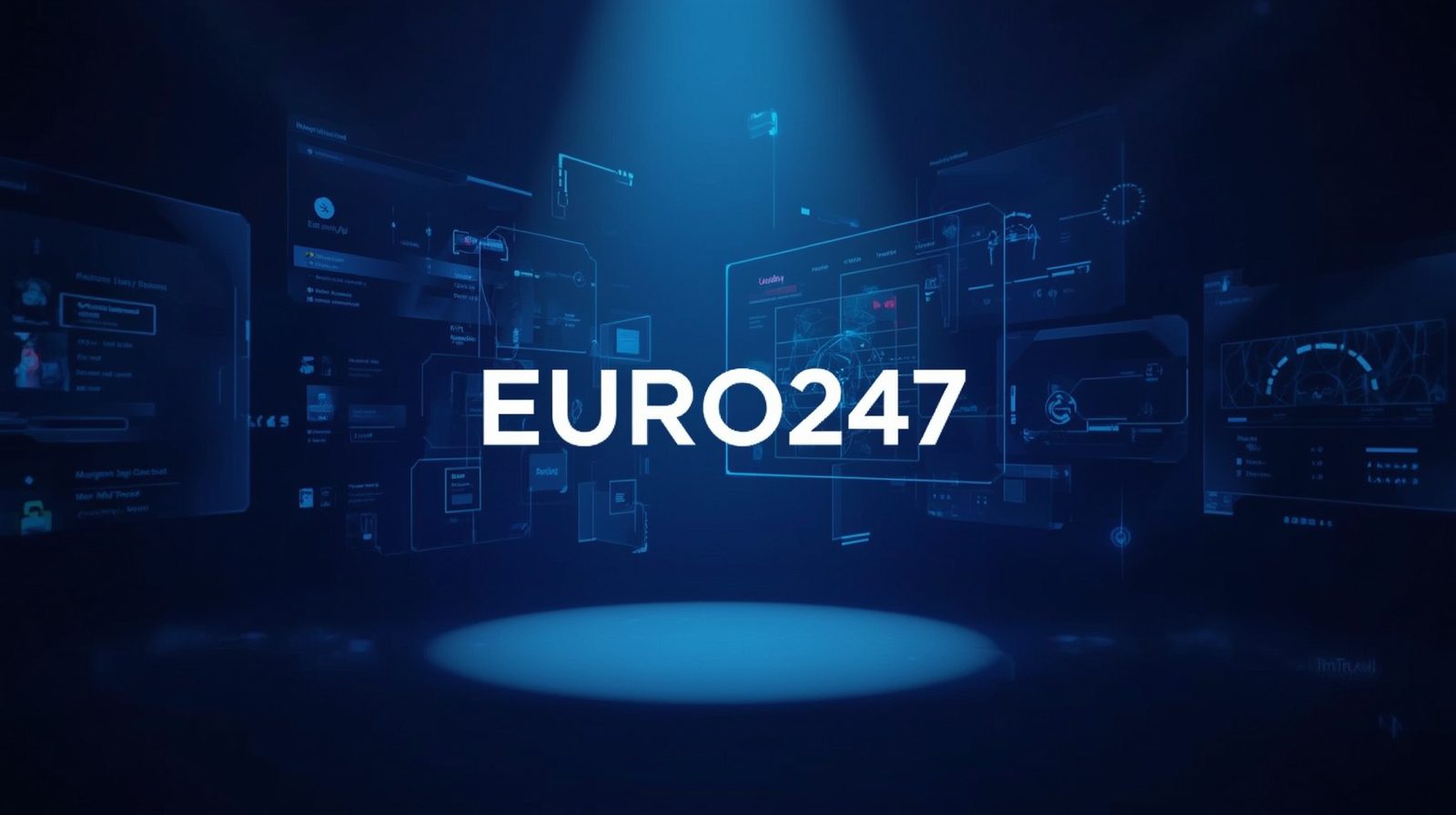 유로247 브랜드 요소 이미지
