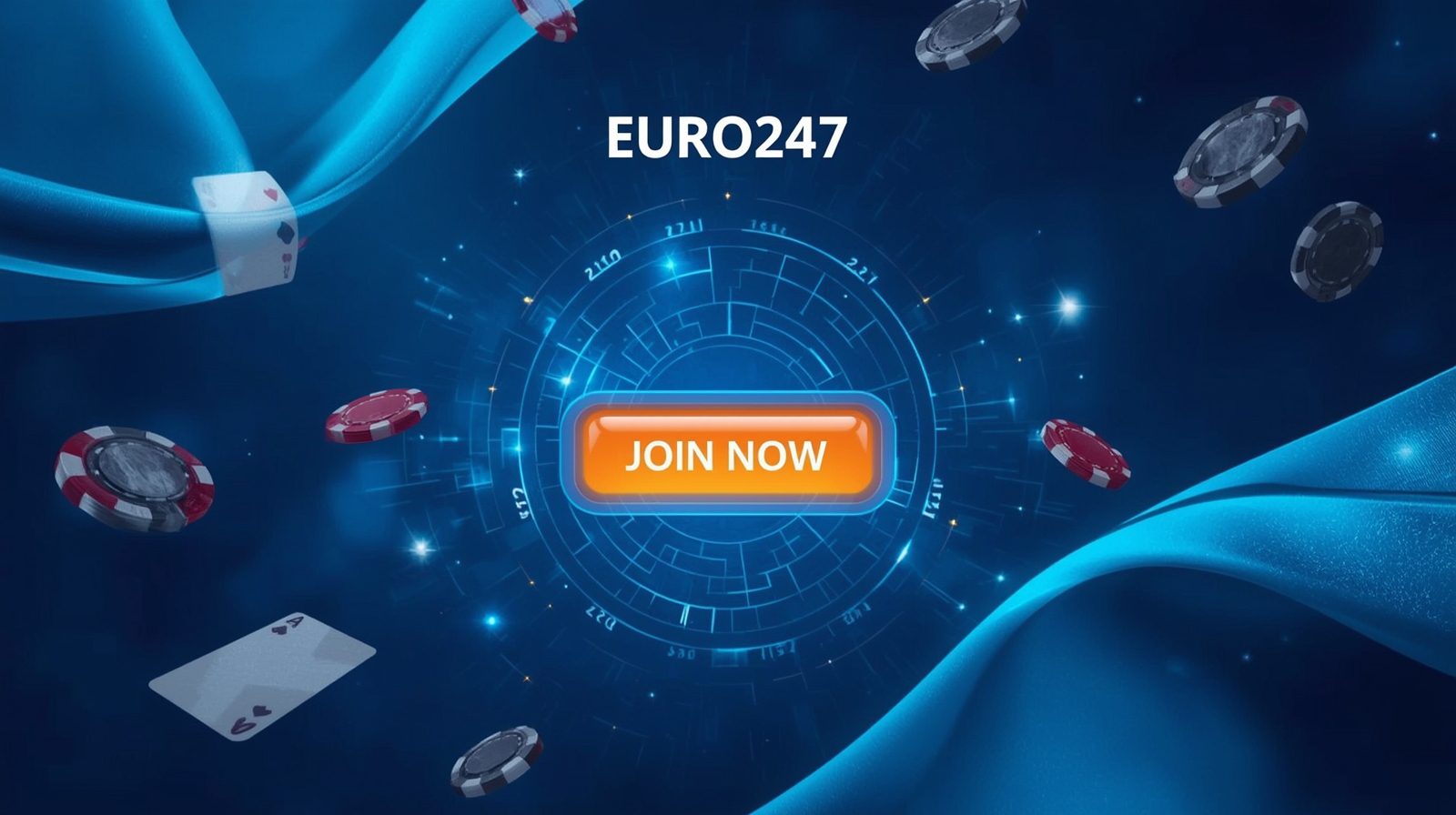 유로247 전속모델 가입 CTA 배너