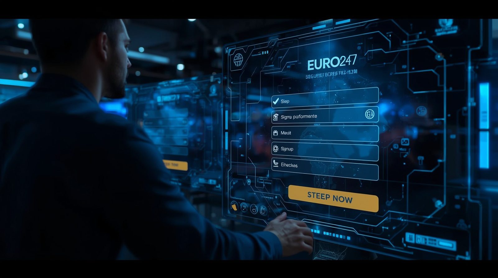 유로247 공식 가입 방법 | 안전한 회원가입 가이드